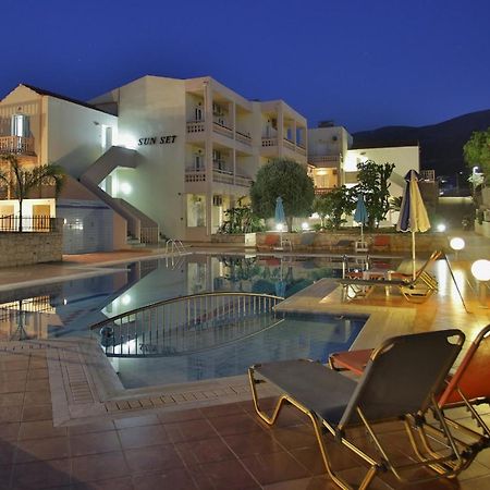 Sunset Apartments Malia  Bagian luar foto