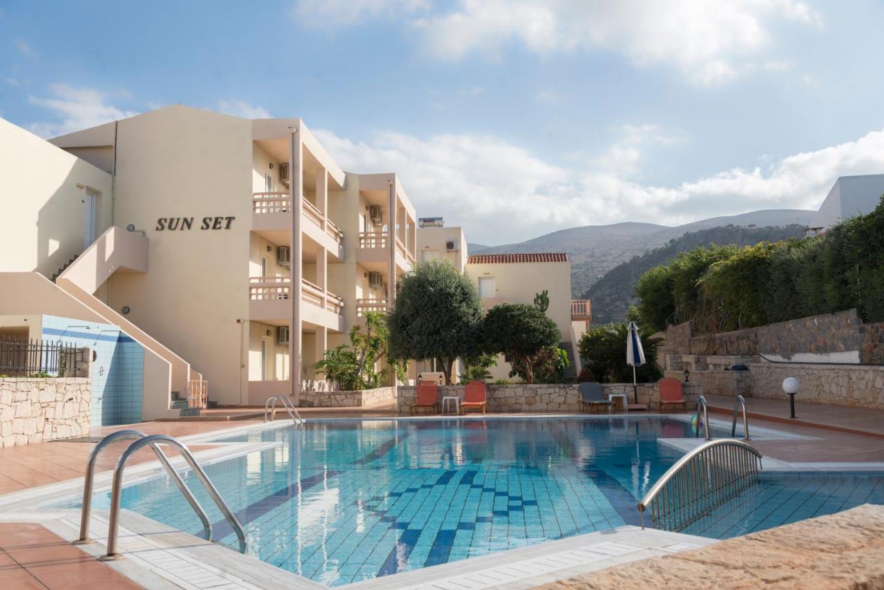 Sunset Apartments Malia  Bagian luar foto