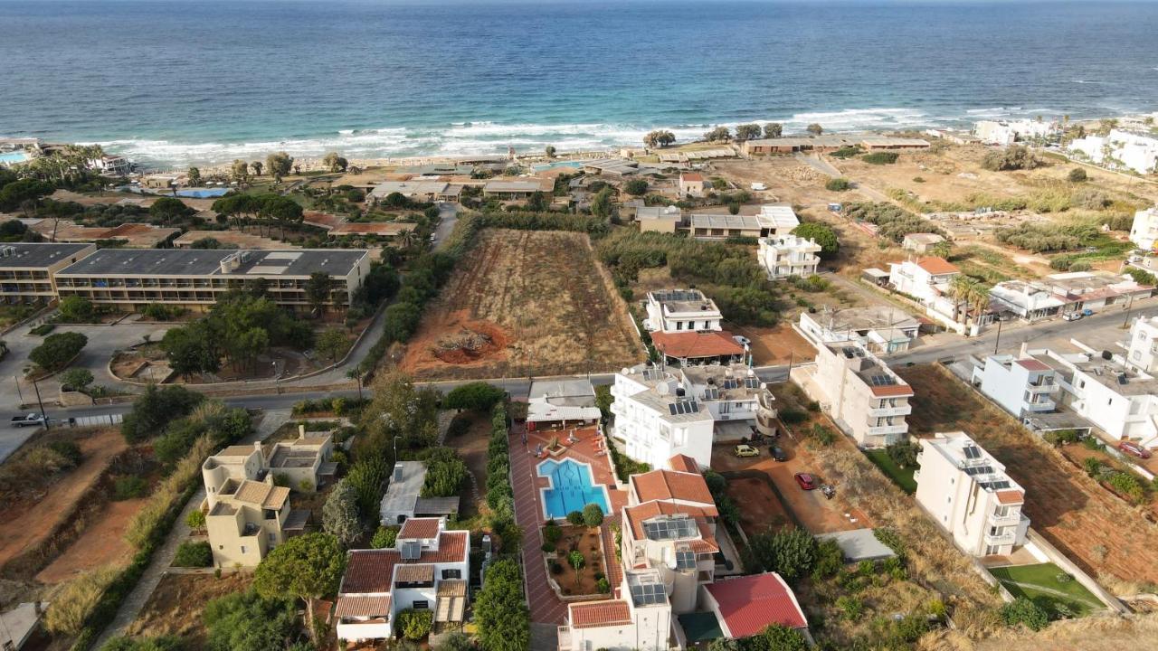 Sunset Apartments Malia  Bagian luar foto