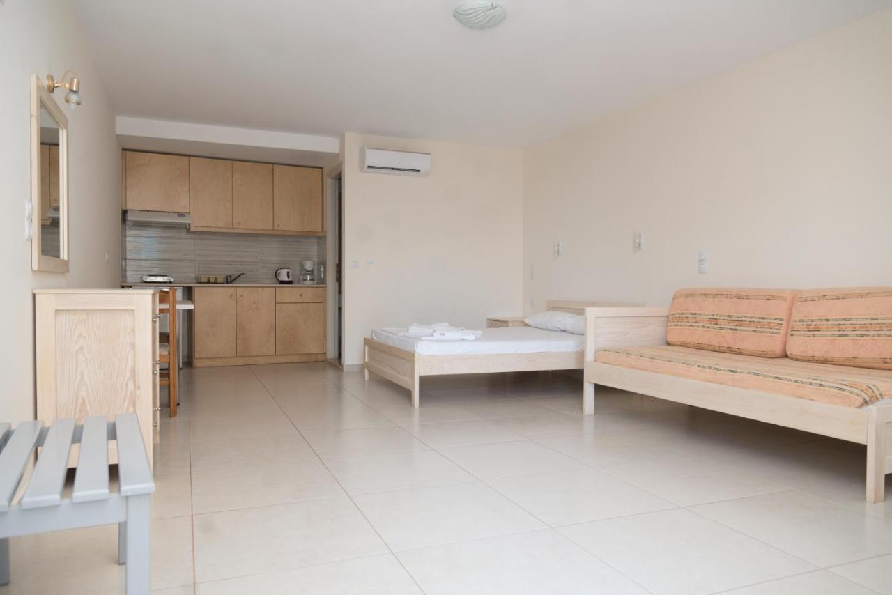 Sunset Apartments Malia  Bagian luar foto