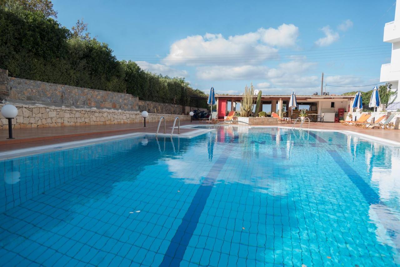 Sunset Apartments Malia  Bagian luar foto