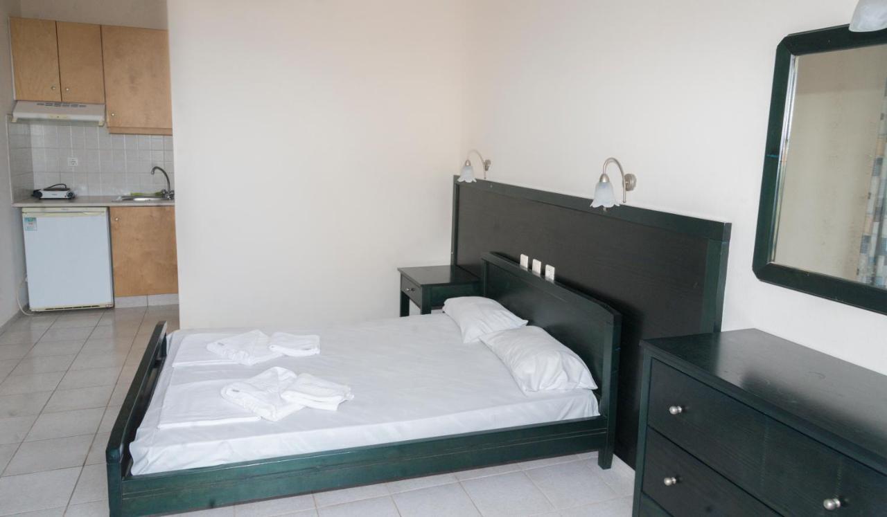 Sunset Apartments Malia  Bagian luar foto