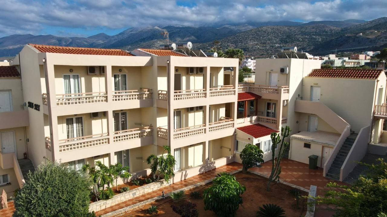 Sunset Apartments Malia  Bagian luar foto