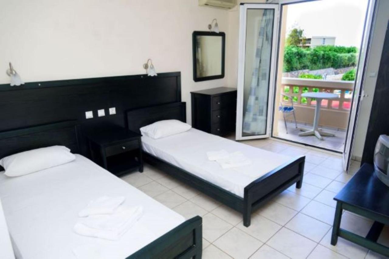Sunset Apartments Malia  Bagian luar foto