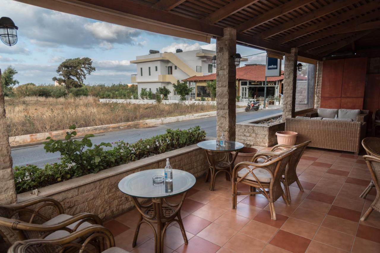 Sunset Apartments Malia  Bagian luar foto